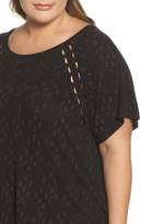 Thumbnail for your product : Lucky Brand Cutout Tee