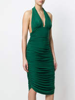 Thumbnail for your product : Norma Kamali halterneck dress