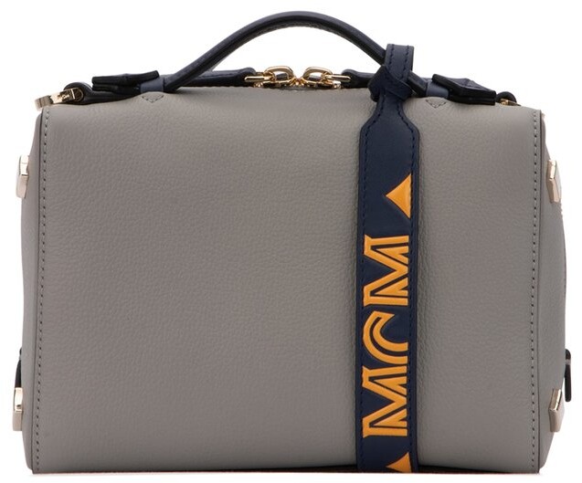 MCM 'Aren Small' Shoulder Bag Unisex - Brown - ShopStyle