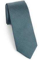 Thumbnail for your product : Saks Fifth Avenue Gingham Print Silk Tie