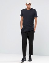 Thumbnail for your product : Selected Split Hem Crew Neck