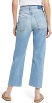 Thumbnail for your product : Mother The Ditcher Crop Straight Leg Jeans