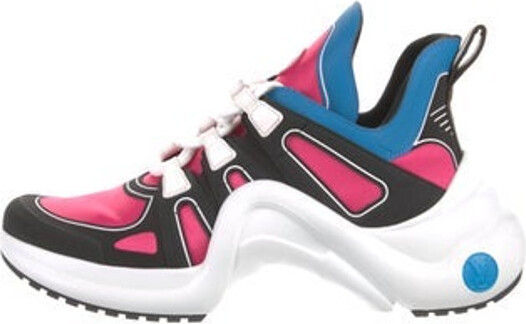 Louis Vuitton Printed Sneakers - Pink Sneakers, Shoes - LOU774658