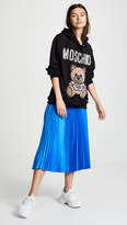Thumbnail for your product : Moschino Crystal Embellished Bear Hoodie