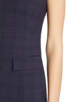 Thumbnail for your product : BOSS Docanes Modern Check Wool Dress