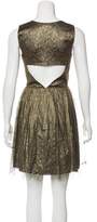 Thumbnail for your product : Erin Fetherston ERIN by Metallic Lace Dress w/ Tags