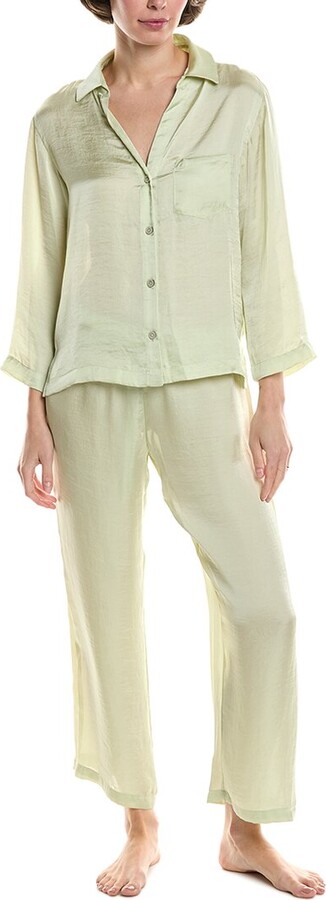 Natori Edit 2Pc Ashley Icon Notch Pajama Set