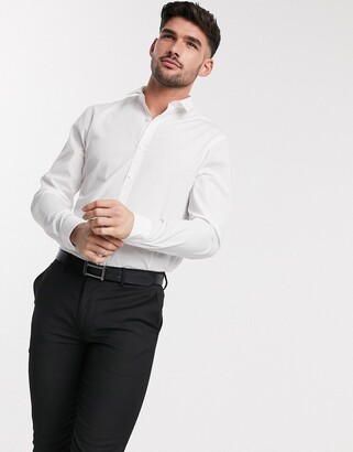 New look white long sleeve top Clearance