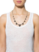 Thumbnail for your product : House Of Harlow Resin Pyramid Station Necklace