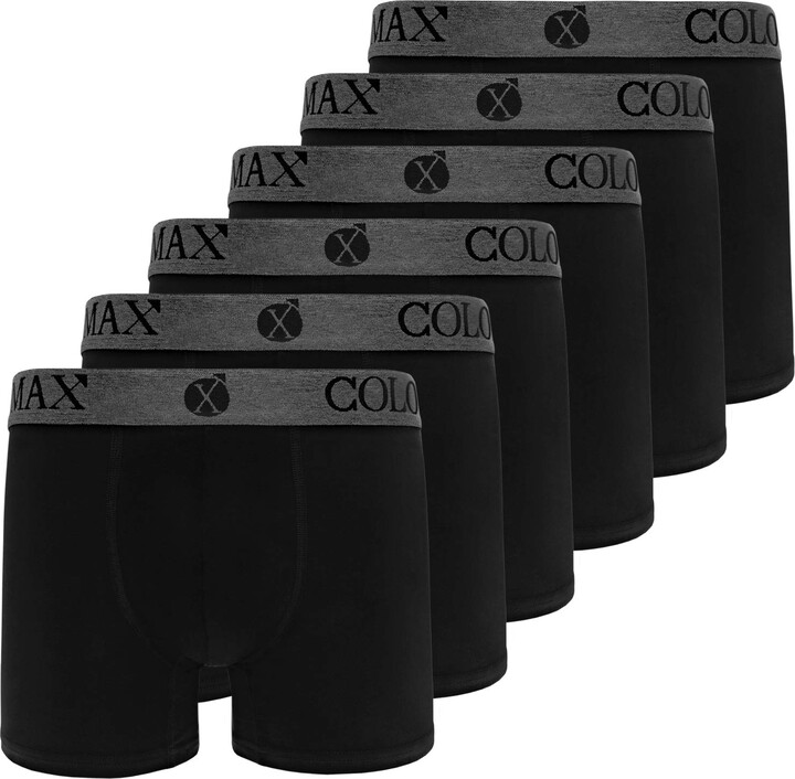 Colomax Premium Bamboo Underwear ShopStyle Boxers