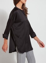 Thumbnail for your product : Lysse The Eco Satin Shirt - Black