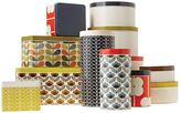 Thumbnail for your product : Orla Kiely Embossed Stems Round Cake Tins Assorted Lids Set of 5