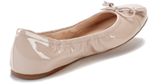 Thumbnail for your product : Prada Patent Tassel Ballet Flat