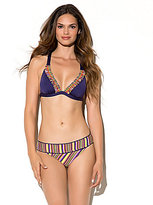 Thumbnail for your product : Lucky Brand Primative Punch Convertible Strap Bra Top & Hipster Bottom