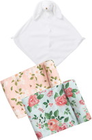 Thumbnail for your product : Angel Dear Bunny Blanket & Swaddle Set