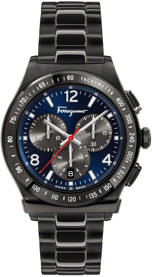 ferragamo men's 1898 watch