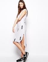 Thumbnail for your product : Dr. Denim Feather Print Dress
