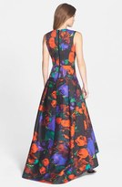 Thumbnail for your product : Milly 'Alexia' Print Ball gown