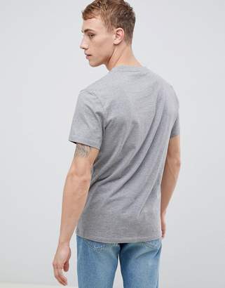 Jack Wills Sandleford T-Shirt In Grey Marl