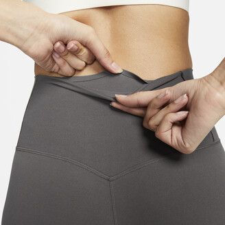 Nike Zenvy Women's Gentle-Support High-Waisted Full-Length Leggings. Nike MY