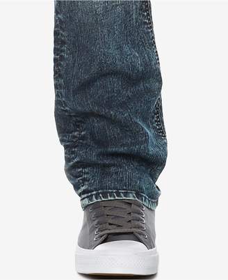 Buffalo David Bitton Men's Six-X Straight-Fit Stretch Jeans