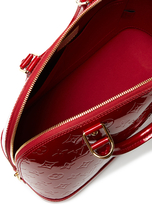 Thumbnail for your product : Louis Vuitton Pomme d'Amour Monogram Vernis Alma PM