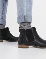 Thumbnail for your product : Barbour low boots in black