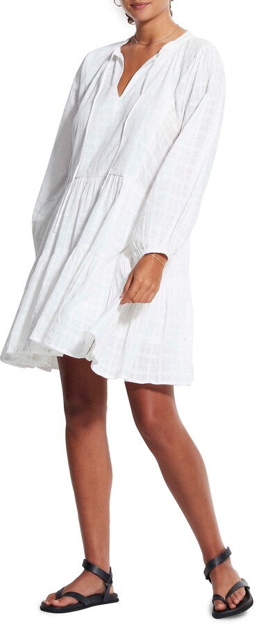 long sleeve beach cover up