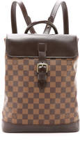 Thumbnail for your product : Louis Vuitton What Goes Around Comes Around Damier Soho Backpack (Previously Owned)