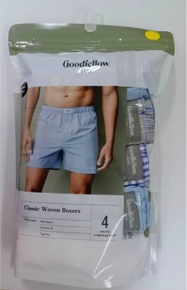 Men's Striped Woven 2pk Boxer - Goodfellow & Co™ Navy : Target