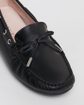 Thumbnail for your product : Walnut Melbourne Daria Leather Loafers