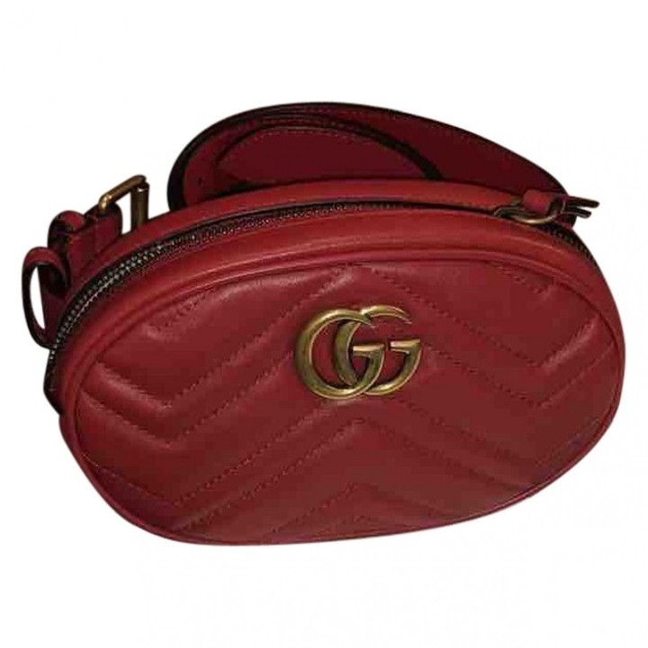 gucci red fanny pack