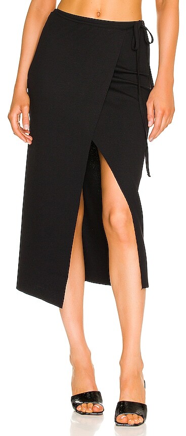 High Low Wrap Skirt | Shop the world's largest collection of 