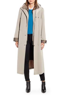 gallery full length raincoat