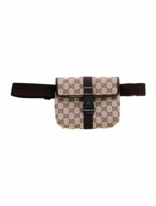 gucci fanny pack canvas