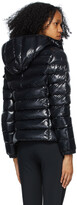 Thumbnail for your product : Moncler Black Down Bady Jacket
