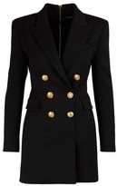 Thumbnail for your product : Balmain Wool jacket dress