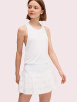 Thumbnail for your product : Kate Spade Textured Lace Tank