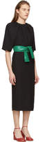 Thumbnail for your product : Maison Margiela Black Belted Dress