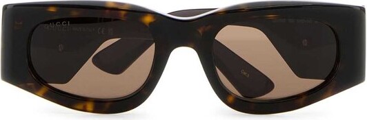 Gucci Eyewear Rectangle Frame Sunglasses