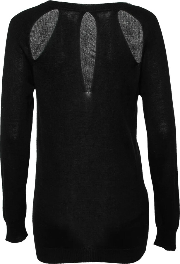 Christian Lacroix Pre-Owned Cut-Out Sweater