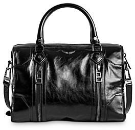 Zadig & Voltaire XS SUNNY SOFT SAVAGE - Handbag - flash/off-white 