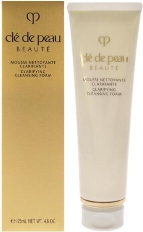 Clé de Peau Beauté Clarifying Cleansing Foam by Cle De Peau for Women - 4.2 oz Cleanser