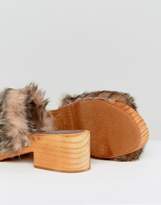 Thumbnail for your product : Free People Faux Fur Clog