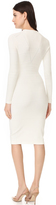 Thumbnail for your product : Narciso Rodriguez Long Sleeve Dress