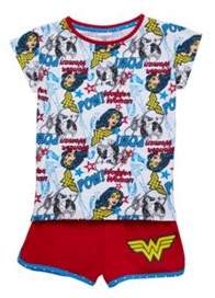 Dc Comics DC Comics Wonder Woman Pyjamas 10-11 years