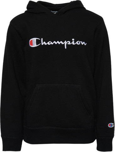 champion heritage script hoodie