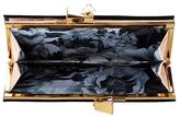 Thumbnail for your product : Ted Baker Leather Crystal Bow Purse