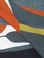 Thumbnail for your product : Lafayette 148 New York Augustina Geometric Print Midi Dress