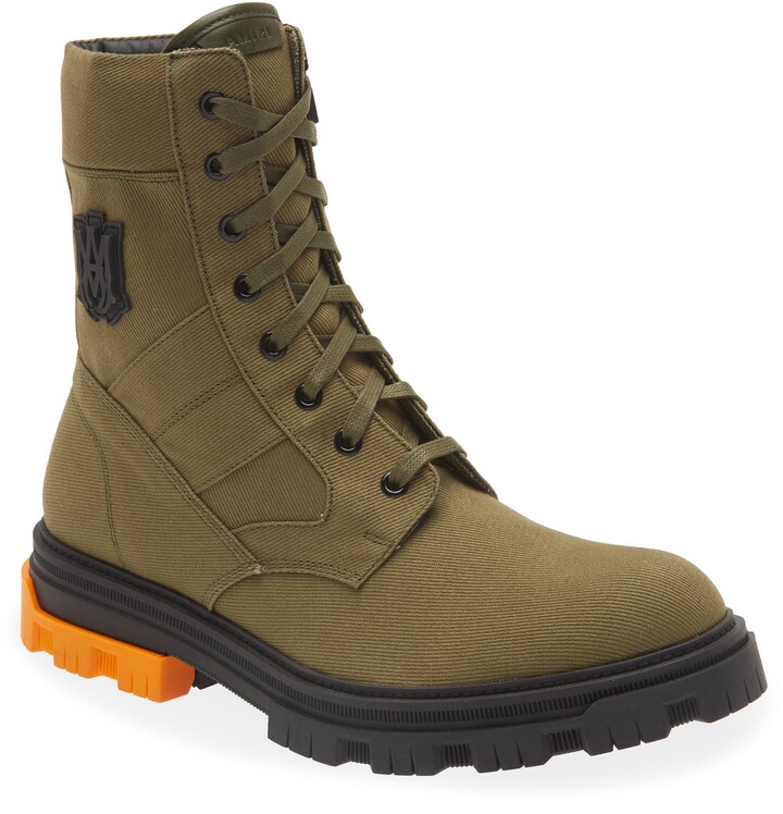 Amiri Military Combat Boot ShopStyle